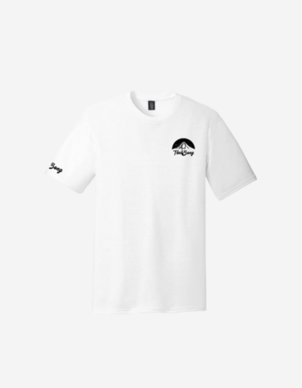 Tri-Blend Trail Shirt - White