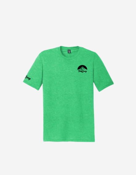 Tri-Blend Trail Shirt - Green